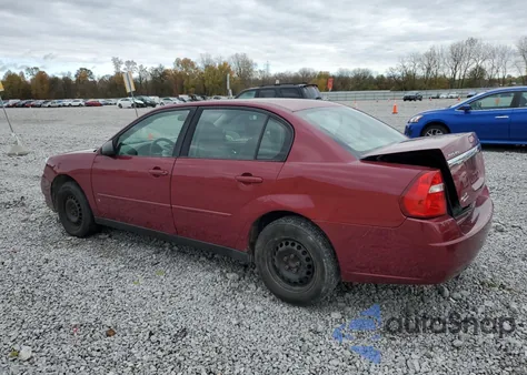 2006 Chevrolet Malibu Ls z USA, uszkodzony, nr VIN 1G1ZS51F16F284898
